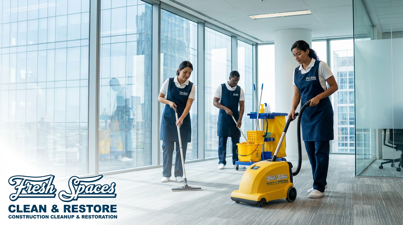 Office Cleaning Inside